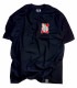 ��DISSIZIT/�ǥ����������åȡ�KING OF SPRAY TEE T����� / BLACK �֥�å�