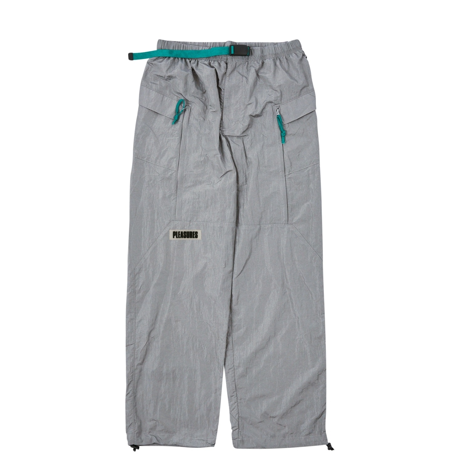 PLEASURES/ץ쥸㡼TIDY HIKING PANT ϥ󥰥ѥ / SILVER С