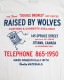 RAISED BY WOLVES/쥤ɥХ֥BY APPOINTMENT ONLY TEE T / WHITE ۥ磻