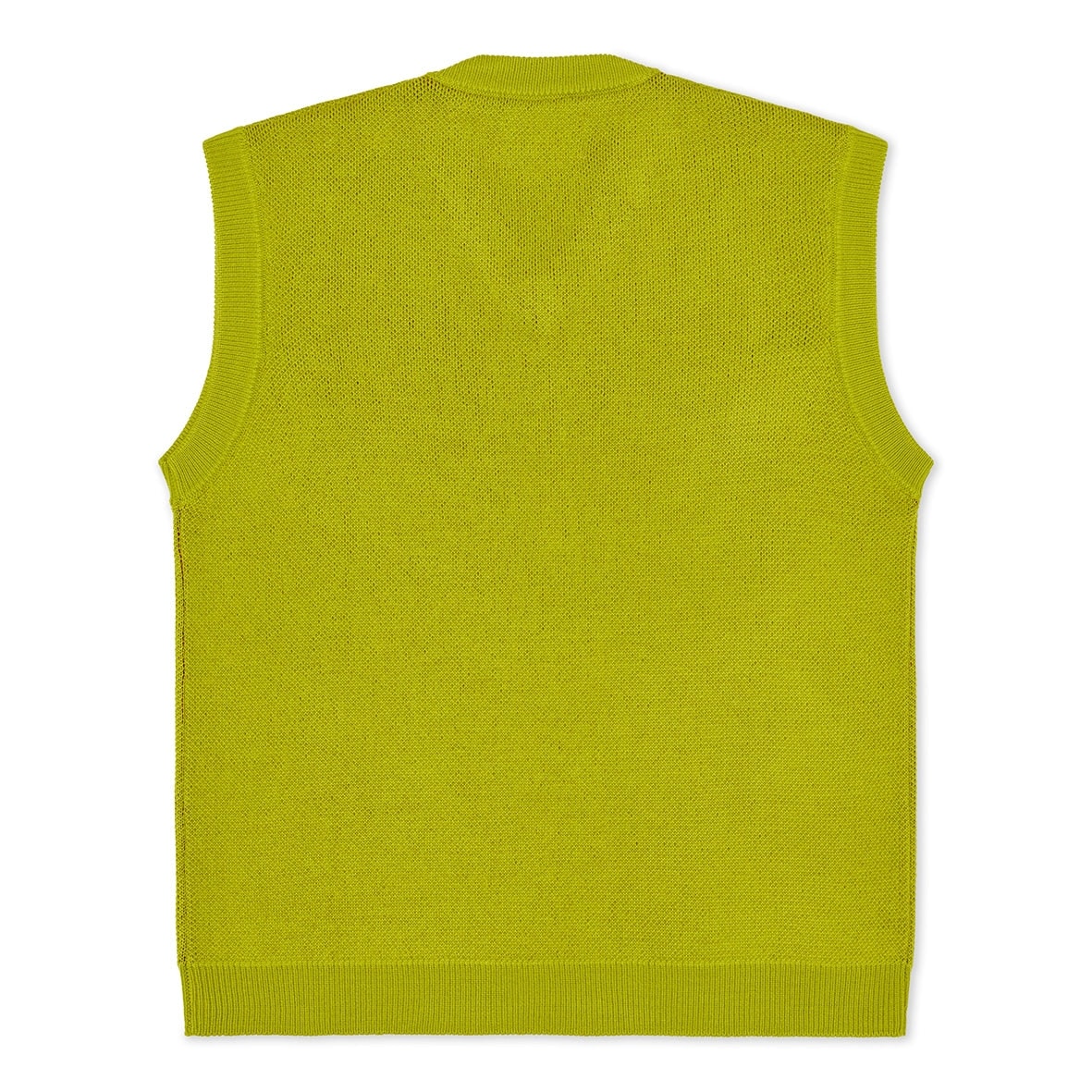 PAS DE MER/ѥɥSTONED ISLAND VEST ˥åȥ٥ / LIGHT GREEN