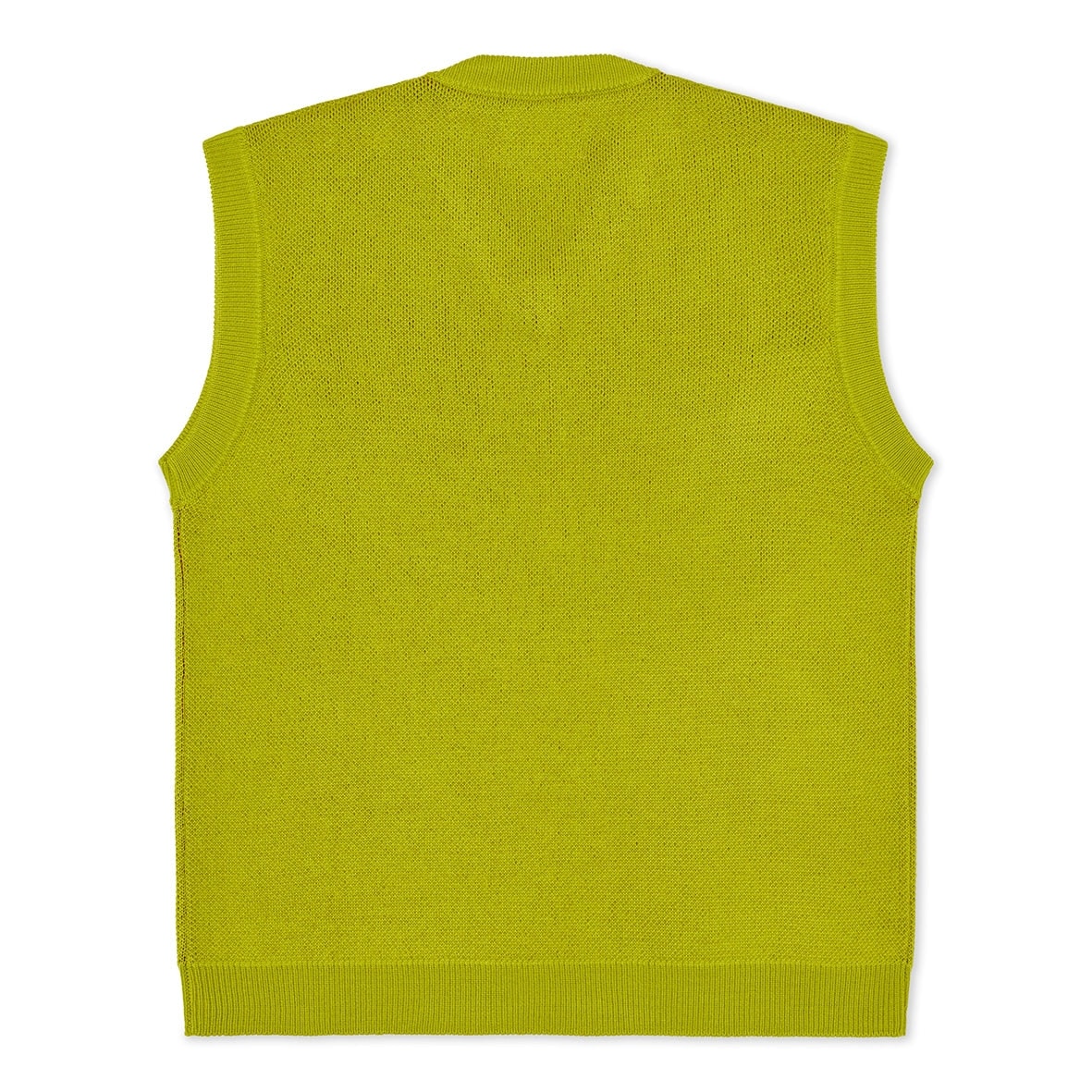 PAS DE MER/ѥɥSTONED ISLAND VEST ˥åȥ٥ / LIGHT GREEN