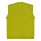 PAS DE MER/ѥɥSTONED ISLAND VEST ˥åȥ٥ / LIGHT GREEN