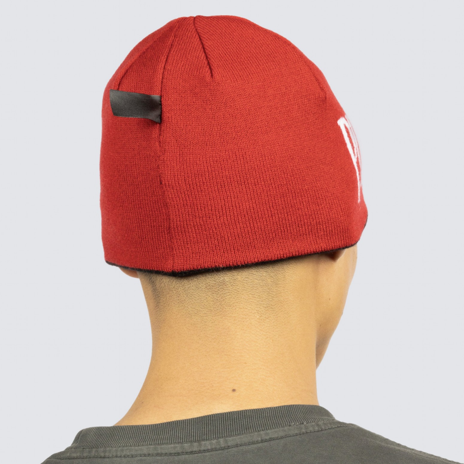 PLEASURES/ץ쥸㡼CROSSES REVERSIBLE BEANIE ˥å˹ / BLACK/RED