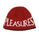 PLEASURES/ץ쥸㡼CROSSES REVERSIBLE BEANIE ˥å˹ / BLACK/RED