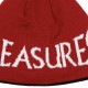 PLEASURES/ץ쥸㡼CROSSES REVERSIBLE BEANIE ˥å˹ / BLACK/RED
