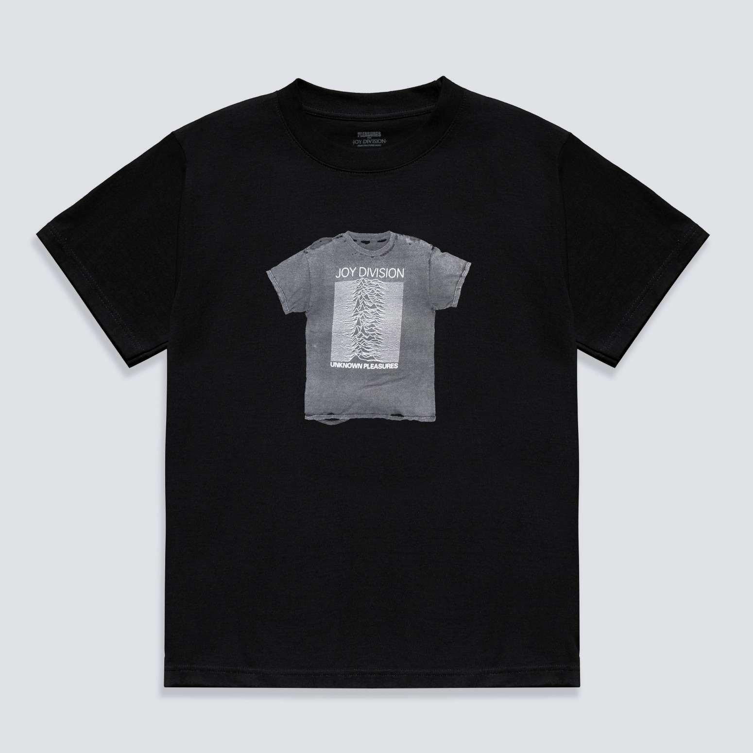 PLEASURES/ץ쥸㡼JOY DIVISION/祤ǥBROKEN IN T-SHIRT T / BLACK