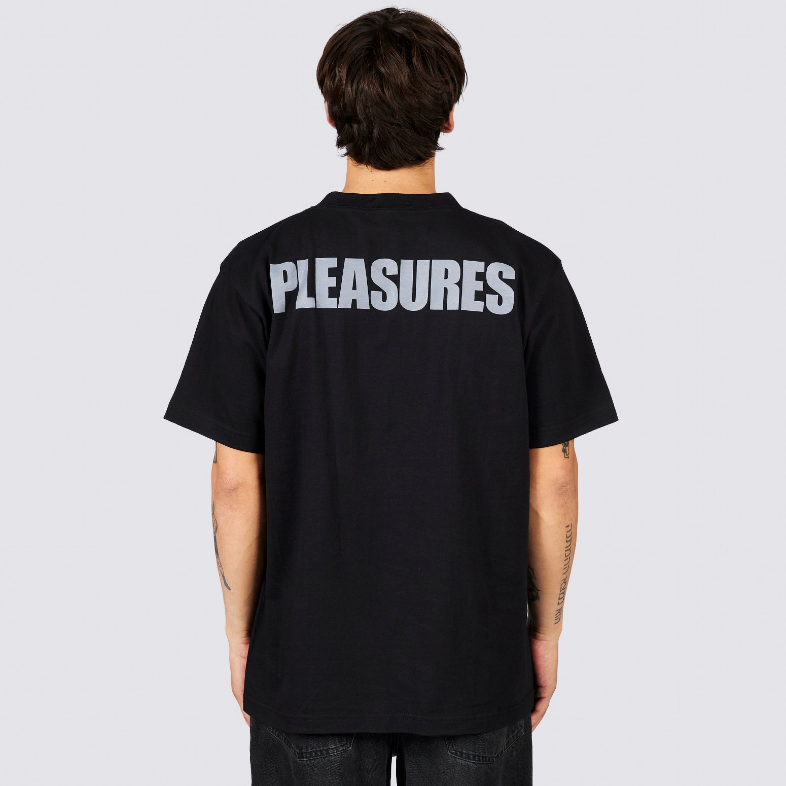 PLEASURES/ץ쥸㡼JOY DIVISION/祤ǥBROKEN IN T-SHIRT T / BLACK