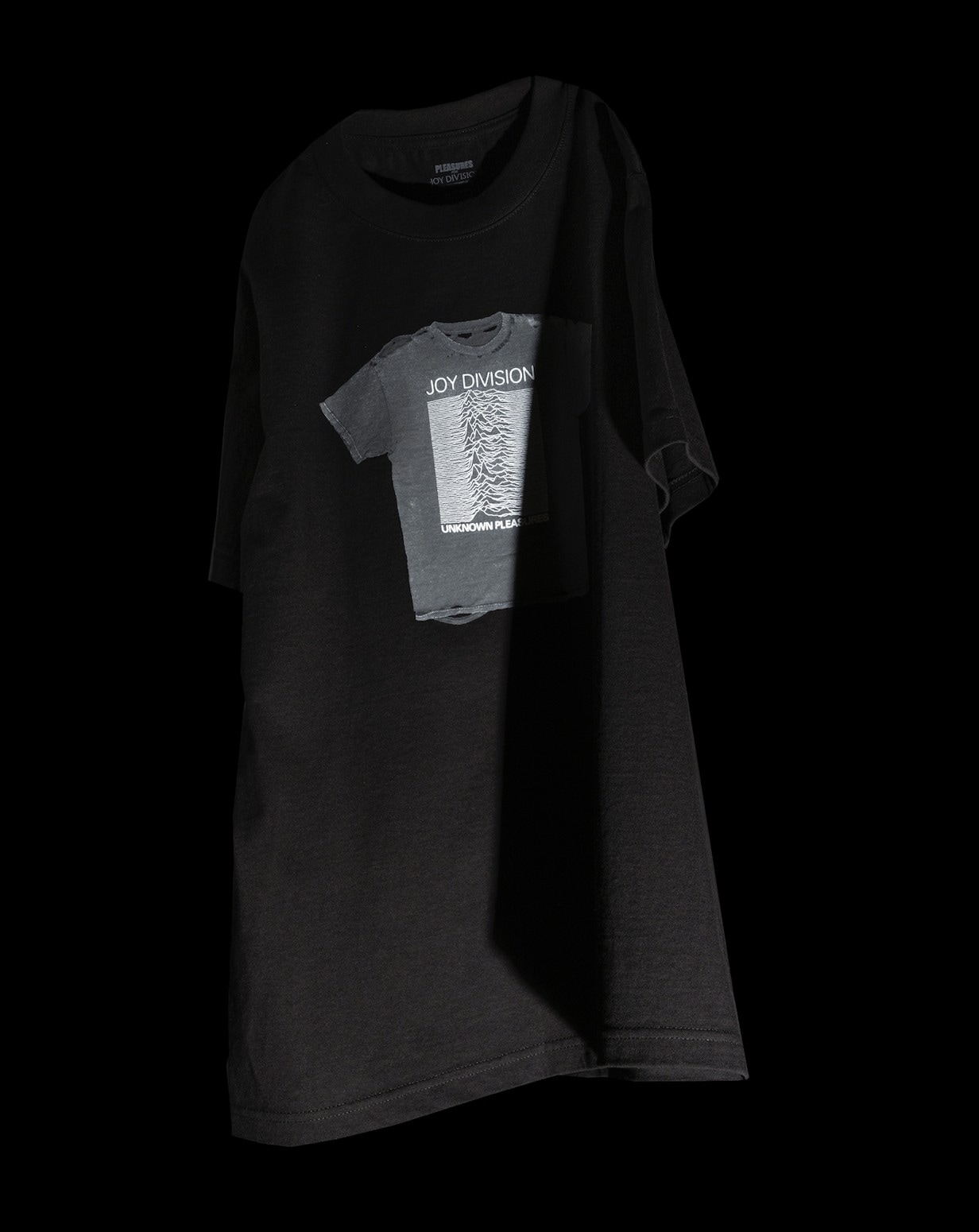 PLEASURES/ץ쥸㡼JOY DIVISION/祤ǥBROKEN IN T-SHIRT T / BLACK