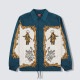 PLEASURES/ץ쥸㡼IUTER/LORENZO COACH JACKET 㥱å / DARK GREEN