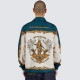 PLEASURES/ץ쥸㡼IUTER/LORENZO COACH JACKET 㥱å / DARK GREEN