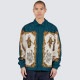PLEASURES/ץ쥸㡼IUTER/LORENZO COACH JACKET 㥱å / DARK GREEN