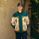 PLEASURES/ץ쥸㡼IUTER/LORENZO COACH JACKET 㥱å / DARK GREEN