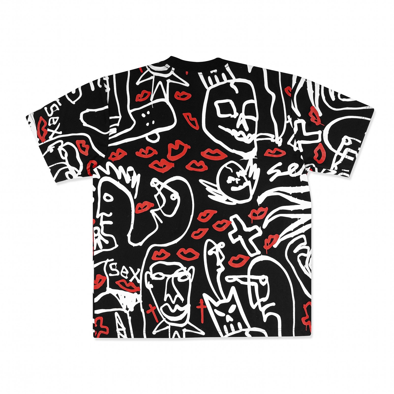 ��SEX SKATEBOARDS/���å����������ȥܡ��ɡ�LUIGIS  T����� / BLACK