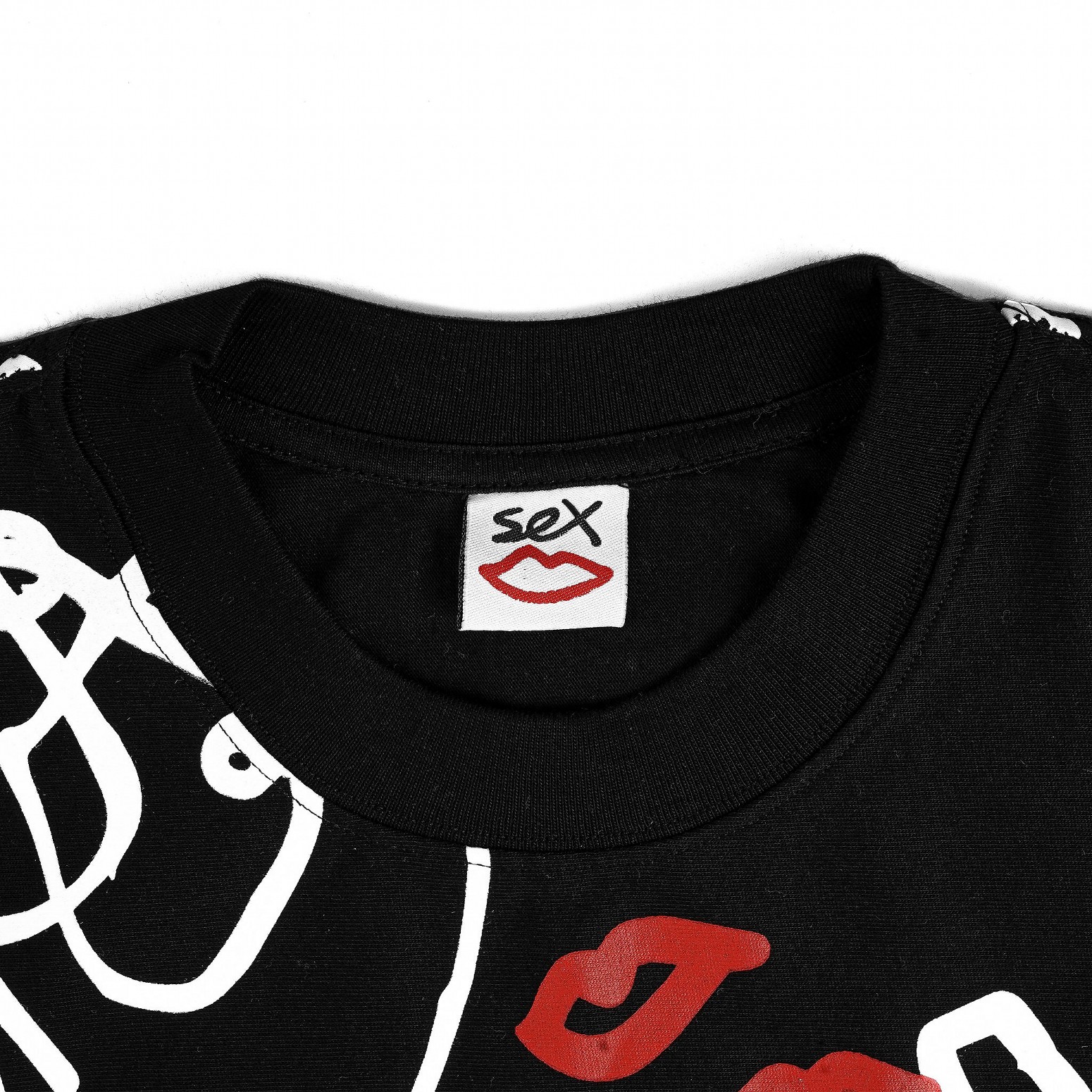 ��SEX SKATEBOARDS/���å����������ȥܡ��ɡ�LUIGIS  T����� / BLACK