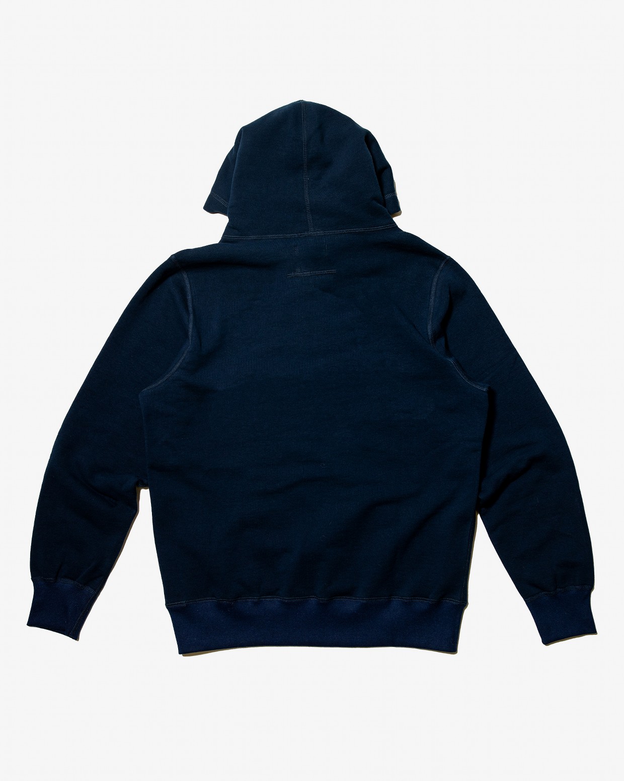 ��RAISED BY WOLVES/�쥤���ɥХ�����֥���CLASSIC SNAP HOODIE �ѡ����� / NAVY
