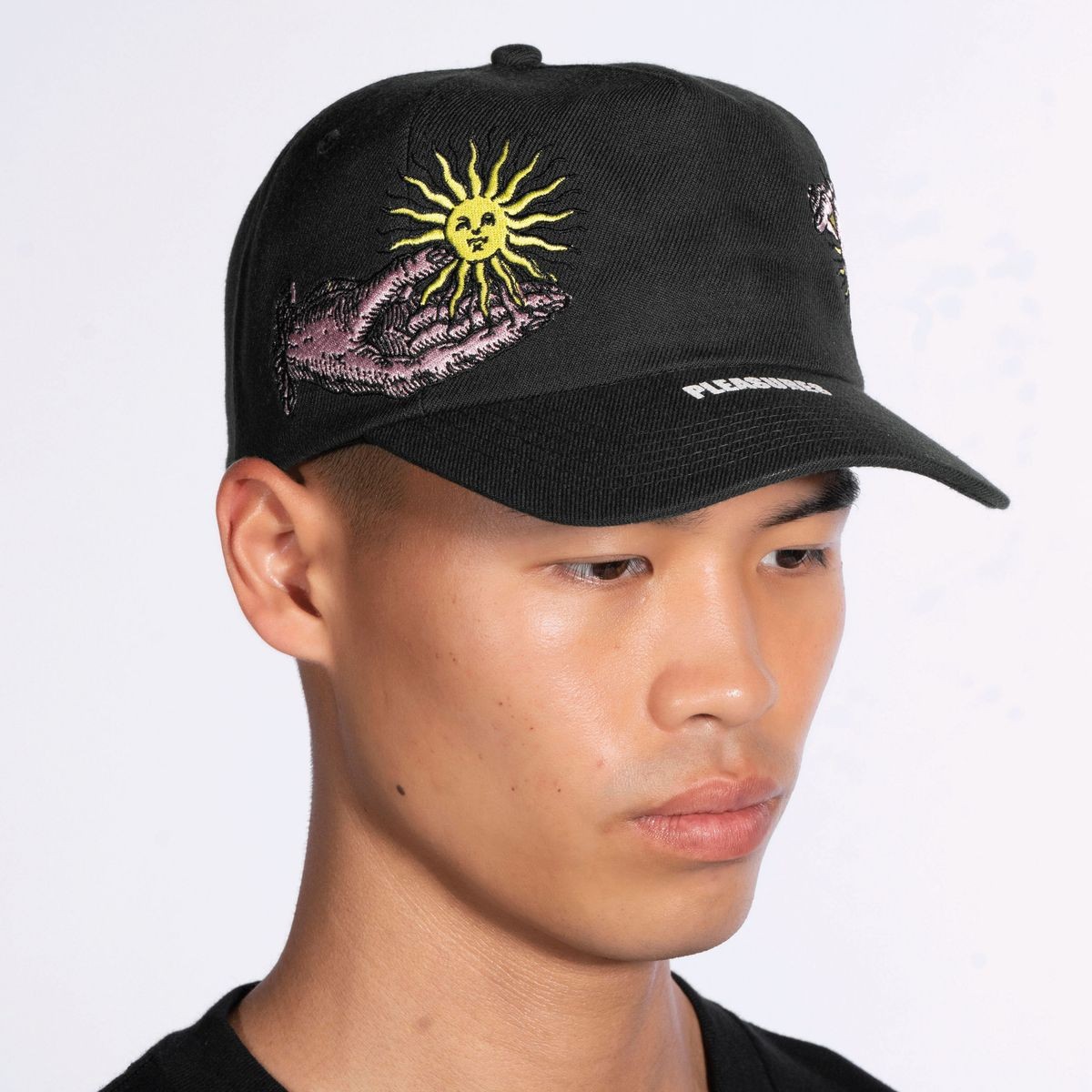 ��PLEASURES/�ץ쥸�㡼����APOLLO HAT ����å� / BLACK