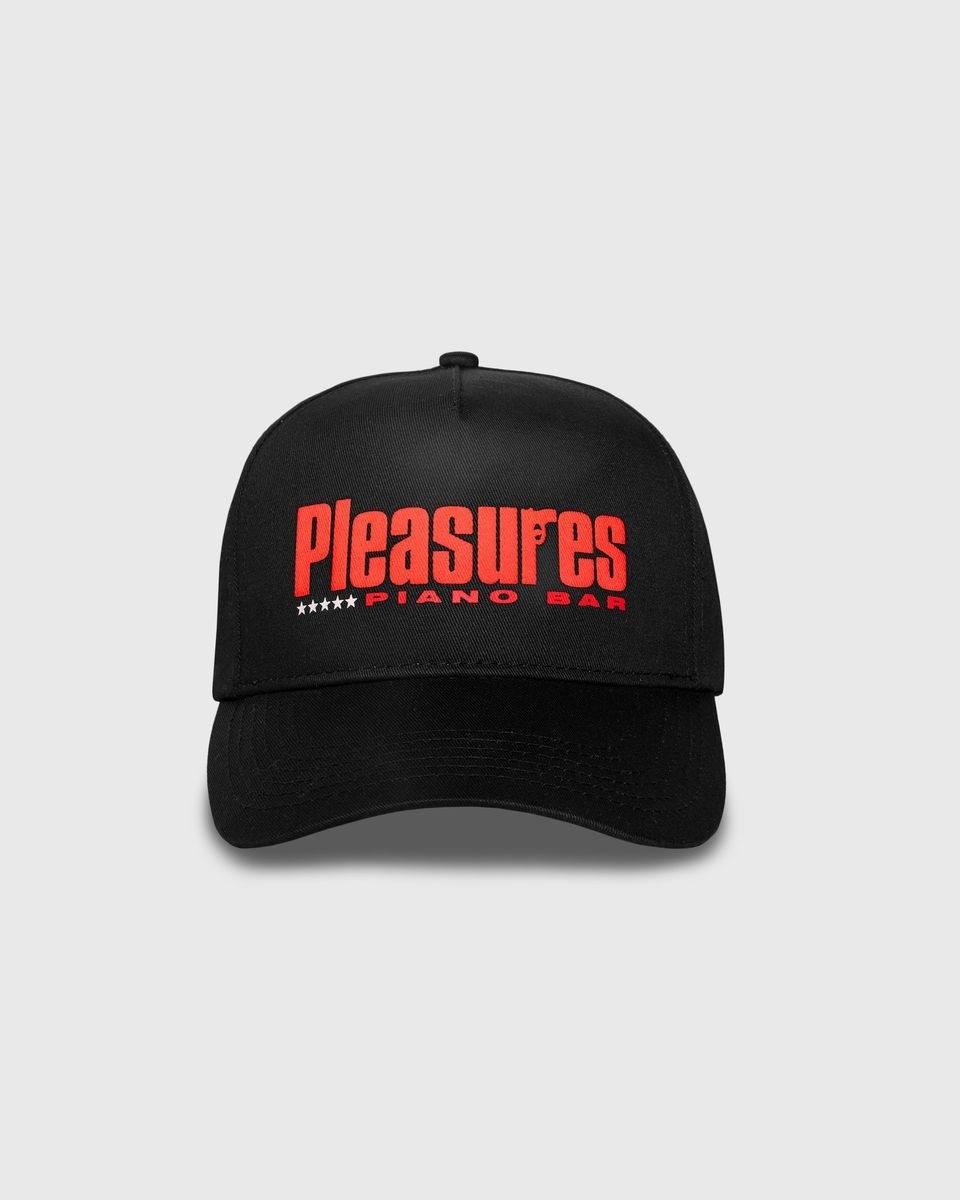 ��PLEASURES/�ץ쥸�㡼����PIANO BAR SNAPBACK ����å� / BLACK