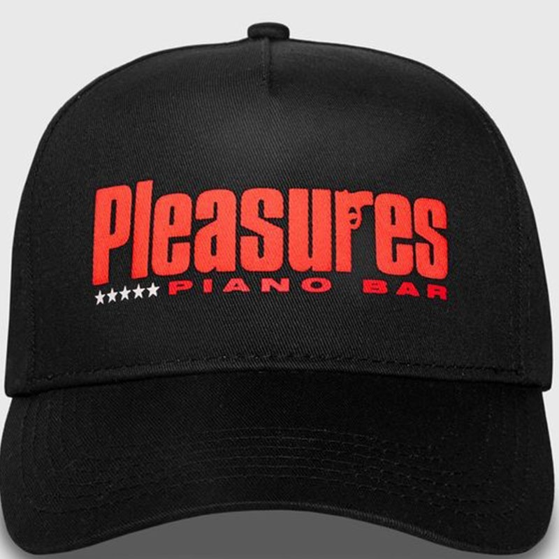 ��PLEASURES/�ץ쥸�㡼����PIANO BAR SNAPBACK ����å� / BLACK