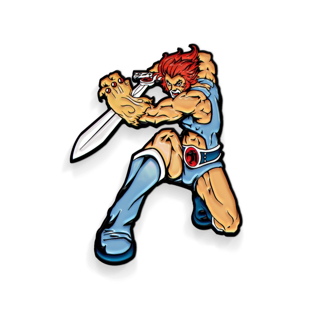 ��HANCHOLO/�ϥ������ߥ����������åġ�LION-O ACTION PIN �ԥ�Хå� / 