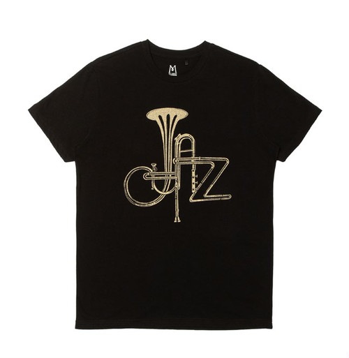 TEE LIBRARY/ƥ饤֥꡼JAZZ T / BLACK ֥å 