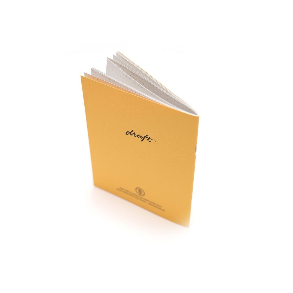 【RAISED BY WOLVES/レイズドバイウルブス】RBW/DRAFT NOTEBOOKS ノート / GOLD Raised by