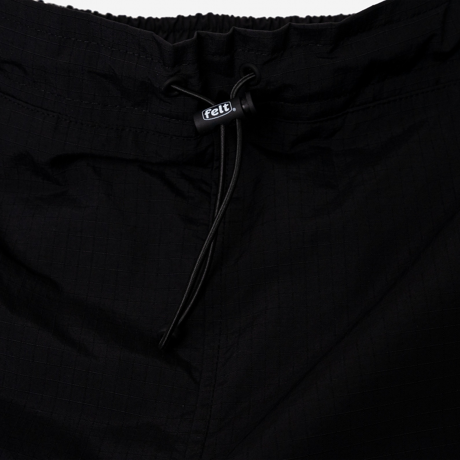 FELT/եȡCOMMUTER NYLON PANT ʥѥ / BLACK ֥å