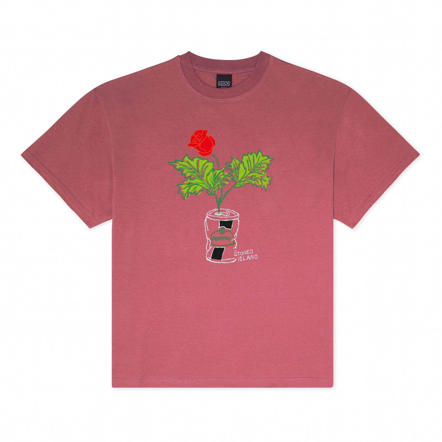 PAS DE MER/ѥɥLATTINA TEE T / ROSE