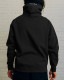 ��RAISED BY WOLVES/�쥤���ɥХ�����֥���CLASSIC SNAP HOODIE �ѡ����� / BLACK
