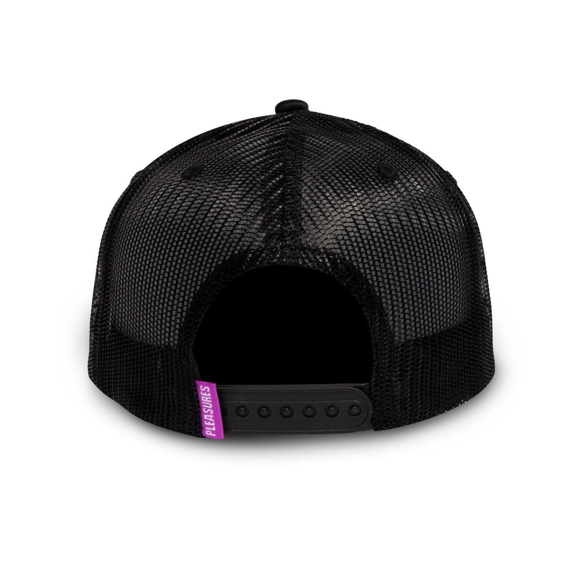 ��PLEASURES/�ץ쥸�㡼����SEMI TRUCKER ����å� / BLACK