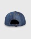 ��PLEASURES/�ץ쥸�㡼����ZIG ZAG DENIM CAP ����å� / INDIGO