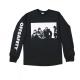 ��OFF SAFETY/���ե����եƥ�����SWARM L/S T-SHIRT ����T����� / BLK �֥�å� ��