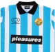 PLEASURES/ץ쥸㡼PENALTY SOCCER JERSEY å㡼 / BLUE ֥롼 
