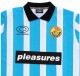 PLEASURES/ץ쥸㡼PENALTY SOCCER JERSEY å㡼 / BLUE ֥롼 