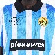 PLEASURES/ץ쥸㡼PENALTY SOCCER JERSEY å㡼 / BLUE ֥롼 