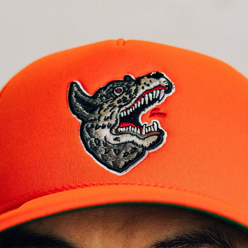 ��RAISED BY WOLVES/�쥤���ɥХ�����֥���RBW/47 SOUVENIR TRUCKER �ȥ�å�������å� / THUNDER