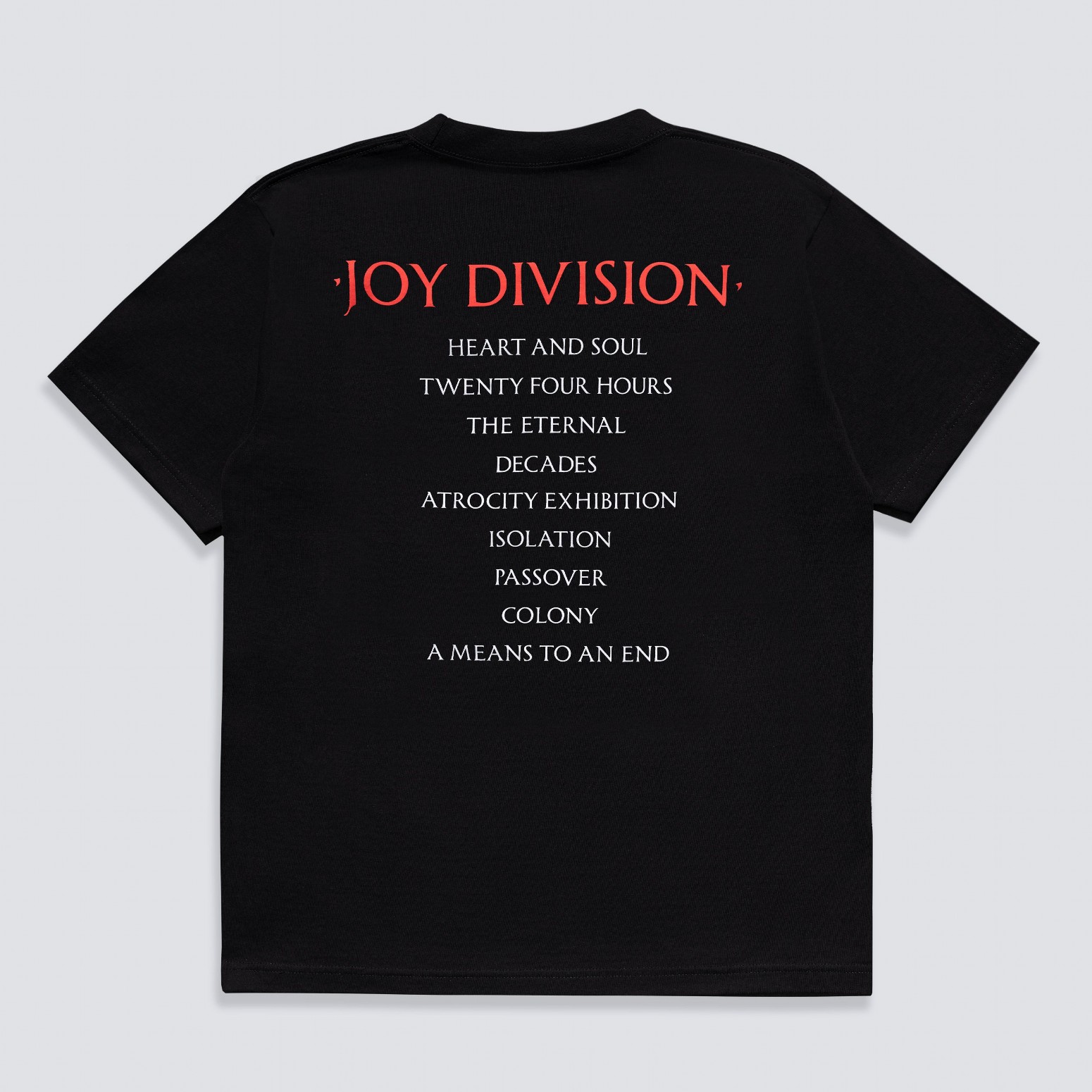 ��PLEASURES/�ץ쥸�㡼����JOY DIVISION/���祤���ǥ�����������HANDS T-SHIRT T����� / BLACK