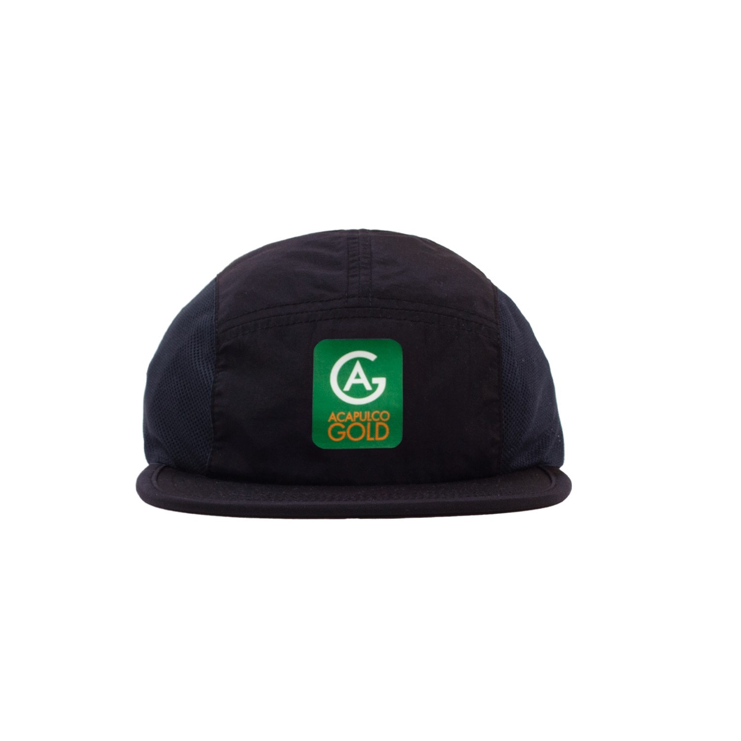 ACAPULCO GOLD/ץ륳 ɡTECH RECYCLED SIDE MESH NYLON CAP å / NAVY/GREEN