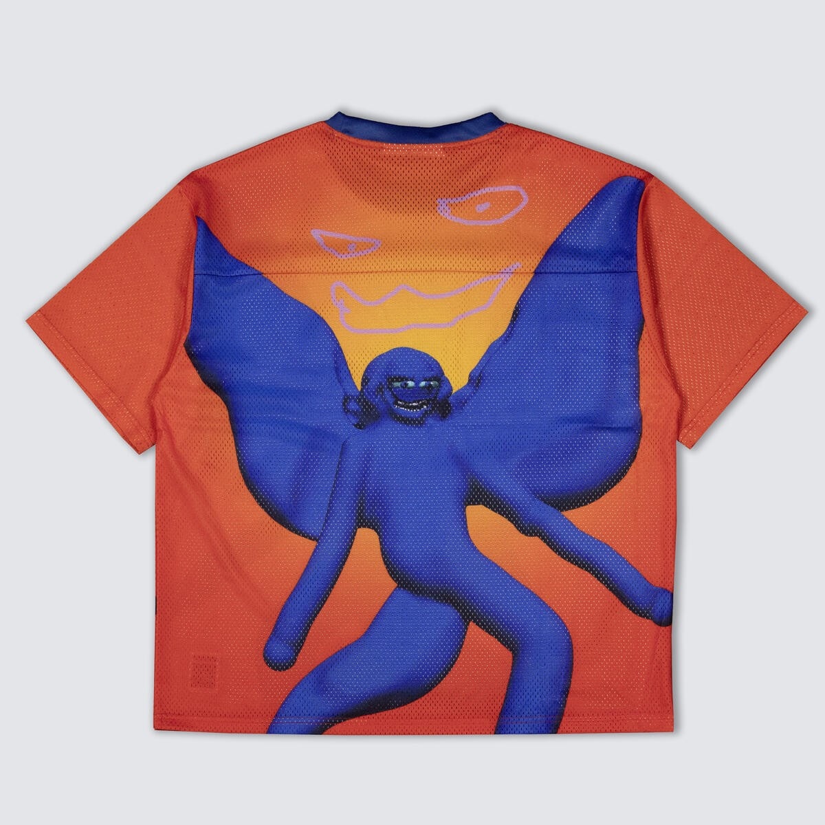 PLEASURES/ץ쥸㡼AUSTIN LEEANGEL FOOTBALL JERSEY T / ORANGE