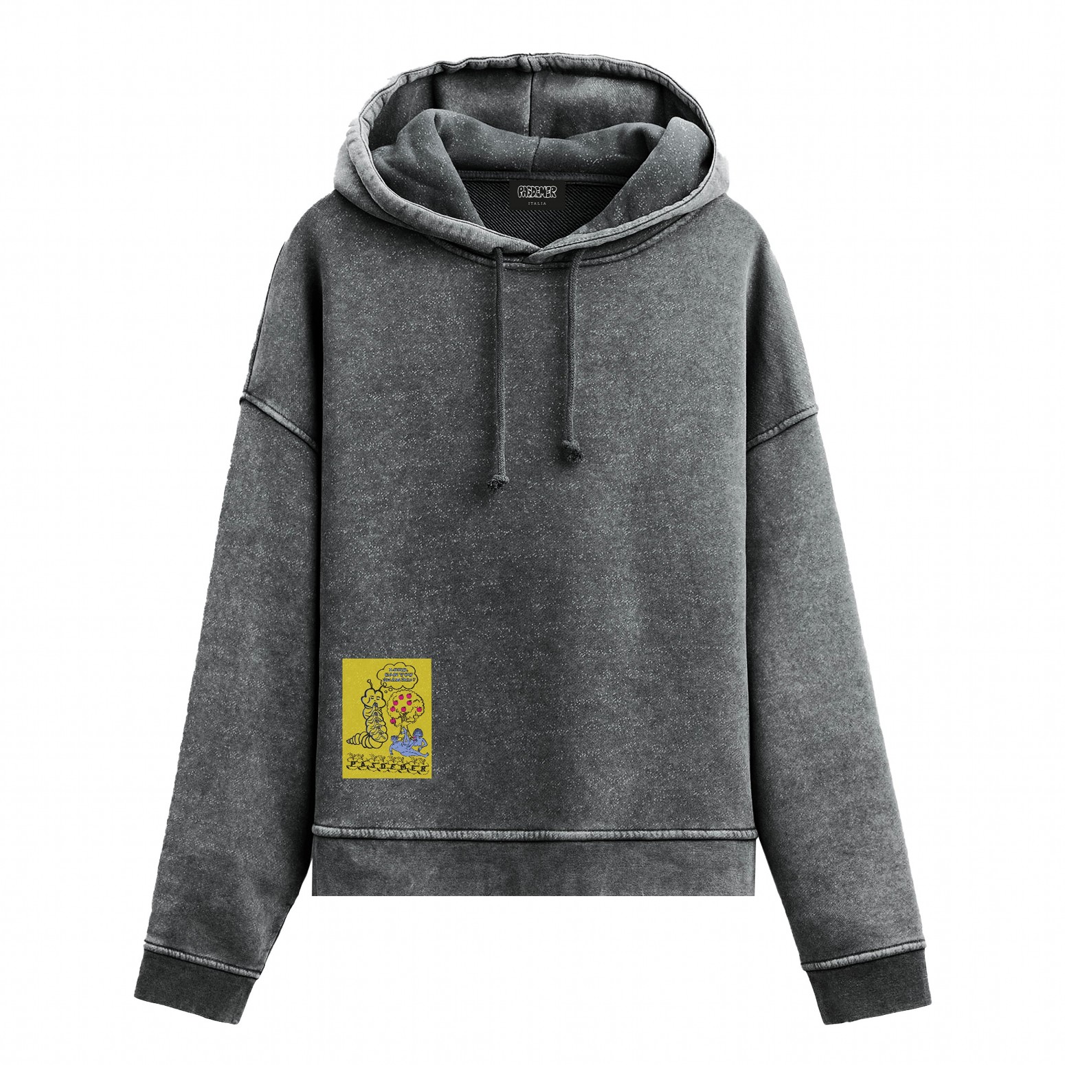 PAS DE MER/ѥɥLORD HOODY ѡ / VINTAGE GREY