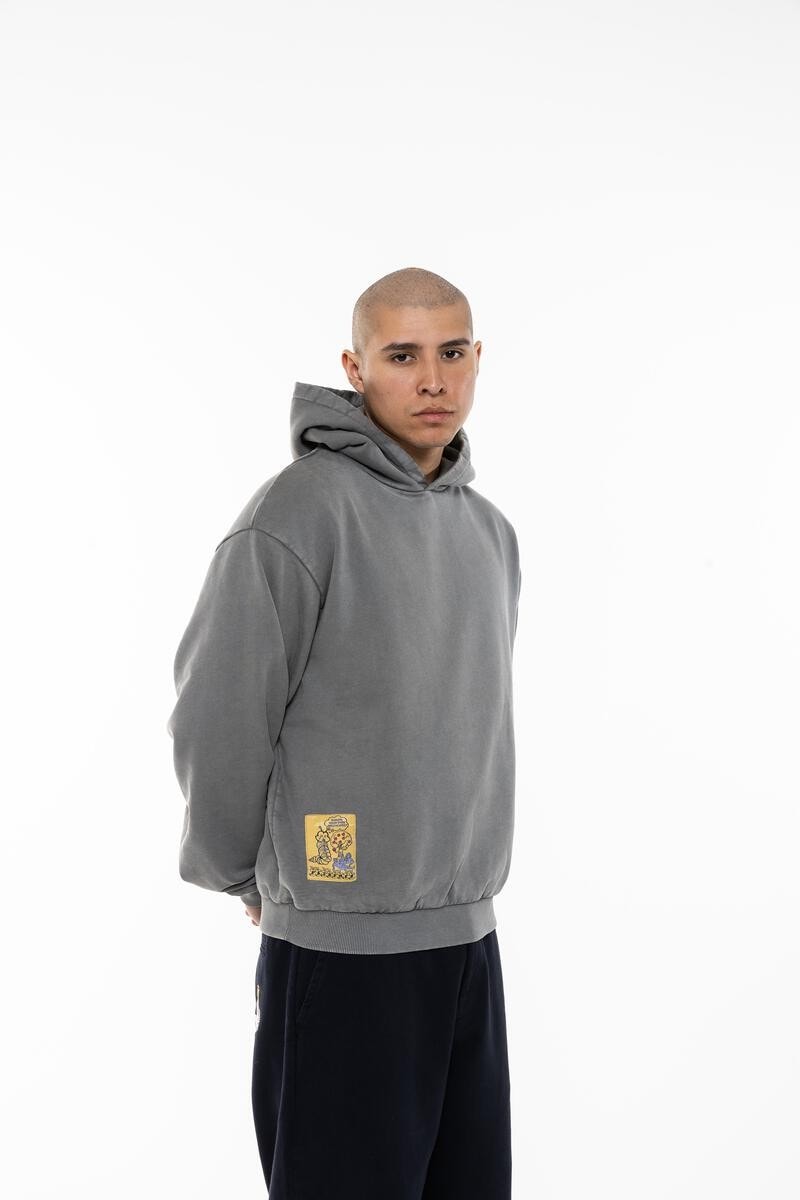 PAS DE MER/ѥɥLORD HOODY ѡ / VINTAGE GREY
