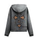 PAS DE MER/ѥɥLORD HOODY ѡ / VINTAGE GREY