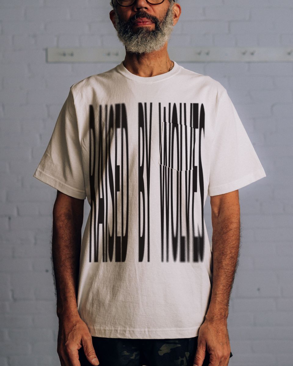 ��RAISED BY WOLVES/�쥤���ɥХ�����֥���STRETCH POCKET TEE T����� / WHITE