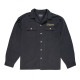 PAS DE MER/ѥɥBOWLING SHIRT Ĺµ / BLACK