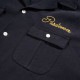 PAS DE MER/ѥɥBOWLING SHIRT Ĺµ / BLACK