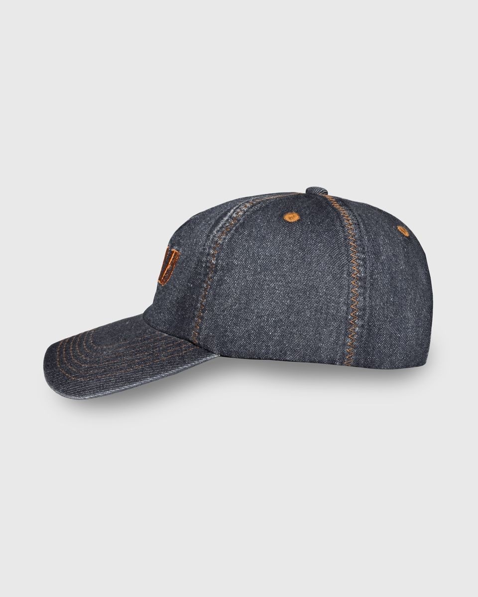��PLEASURES/�ץ쥸�㡼����ZIG ZAG DENIM CAP ����å� / BLACK