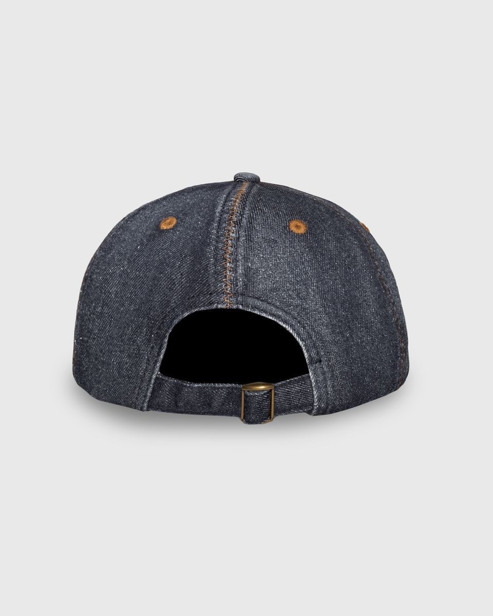 ��PLEASURES/�ץ쥸�㡼����ZIG ZAG DENIM CAP ����å� / BLACK