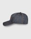 ��PLEASURES/�ץ쥸�㡼����ZIG ZAG DENIM CAP ����å� / BLACK