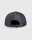 ��PLEASURES/�ץ쥸�㡼����ZIG ZAG DENIM CAP ����å� / BLACK