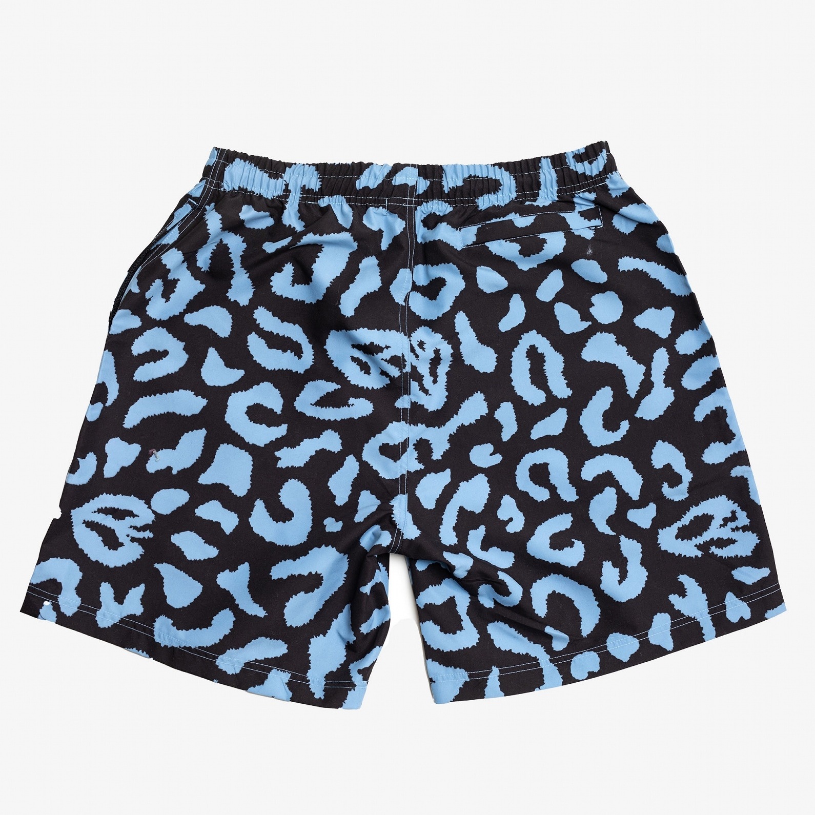 RAISED BY WOLVES/쥤ɥХ֥PEACE CAMO WATER SHORTS 硼ȥѥ / BLACK ֥å