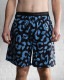 RAISED BY WOLVES/쥤ɥХ֥PEACE CAMO WATER SHORTS 硼ȥѥ / BLACK ֥å